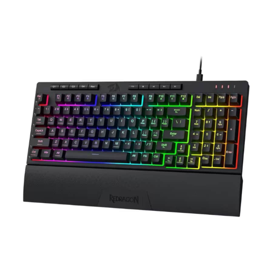 Redragon K515 Shiva RGB Gaming Keyboard: $20 Redragon K515 Shiva RGB Gaming Keyboard: $20
