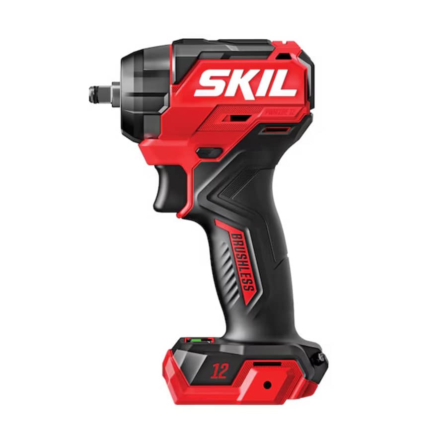 Skil PWR CORE 12 12V 3/8" Drive Cordless Impact Wrench: Free w/ select power tool kits Skil PWR CORE 12 12V 3/8" Drive Cordless Impact Wrench: Free w/ select power tool kits