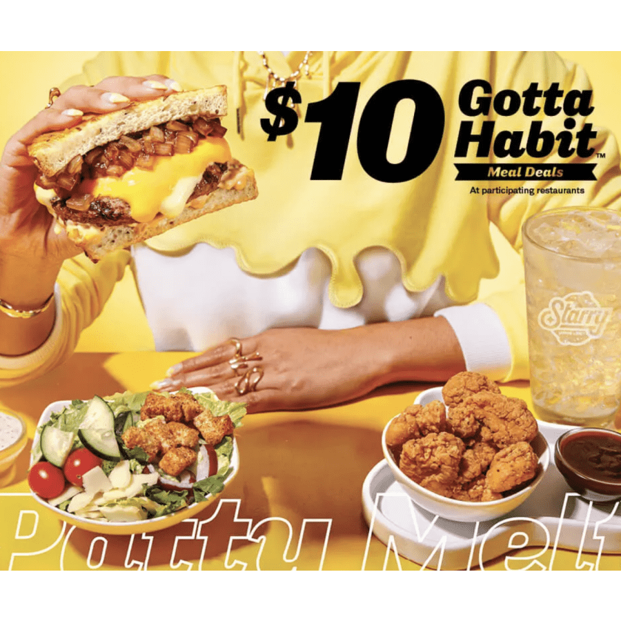 Habit Burger Gotta Habit Meal Deals: $10