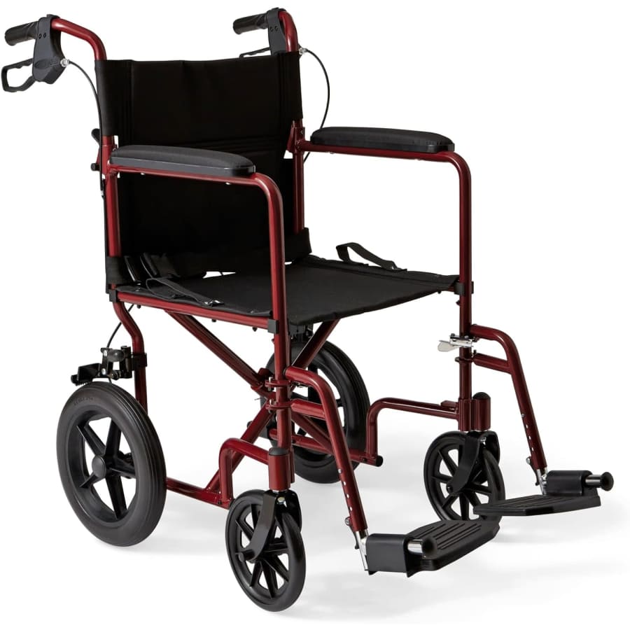 Medline Lightweight Foldable Wheelchair w/ Handbrakes & 12" Wheels: $114.11 Medline Lightweight Foldable Wheelchair w/ Handbrakes & 12" Wheels: $114.11