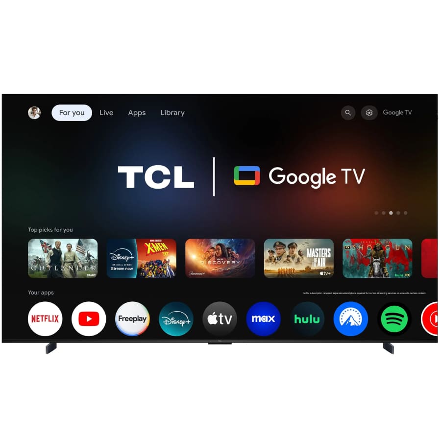 TCL Q Series 98Q51CG 98" 4K QLED UHD Smart TV: $998