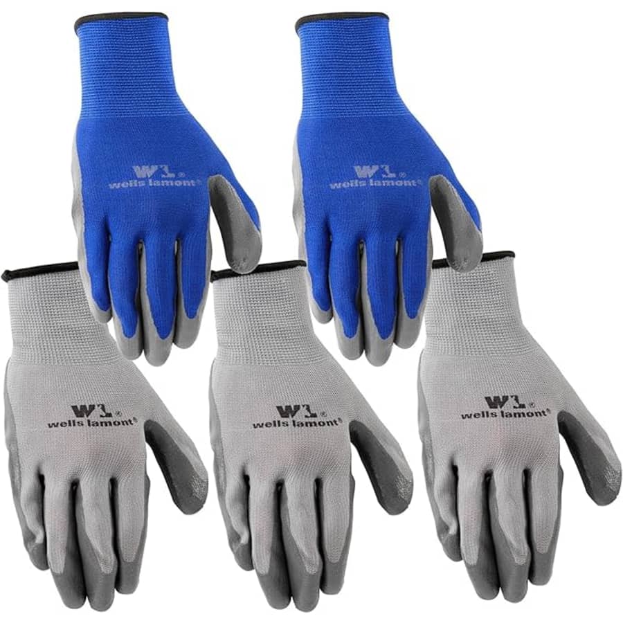 Wells Lamont Nitrile Work Gloves 5-Pack: $2.98 Wells Lamont Nitrile Work Gloves 5-Pack: $2.98