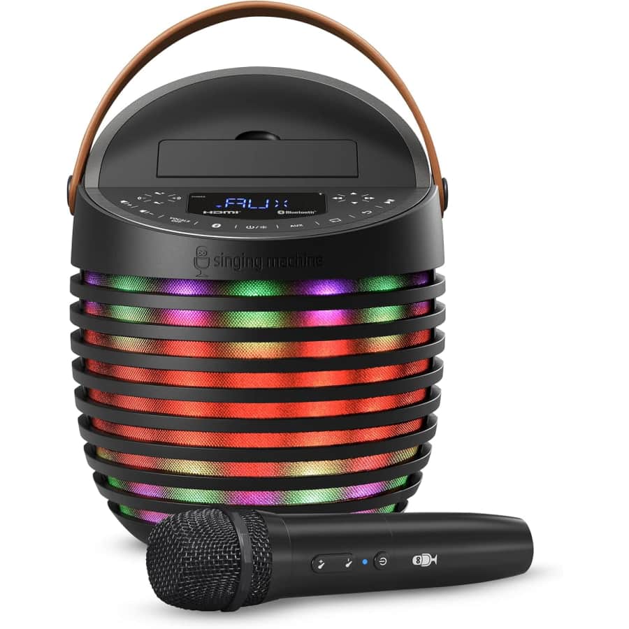 The Singing Machine Prime Big Deal Day Deals at Amazon: Up to 59% off w/ Prime