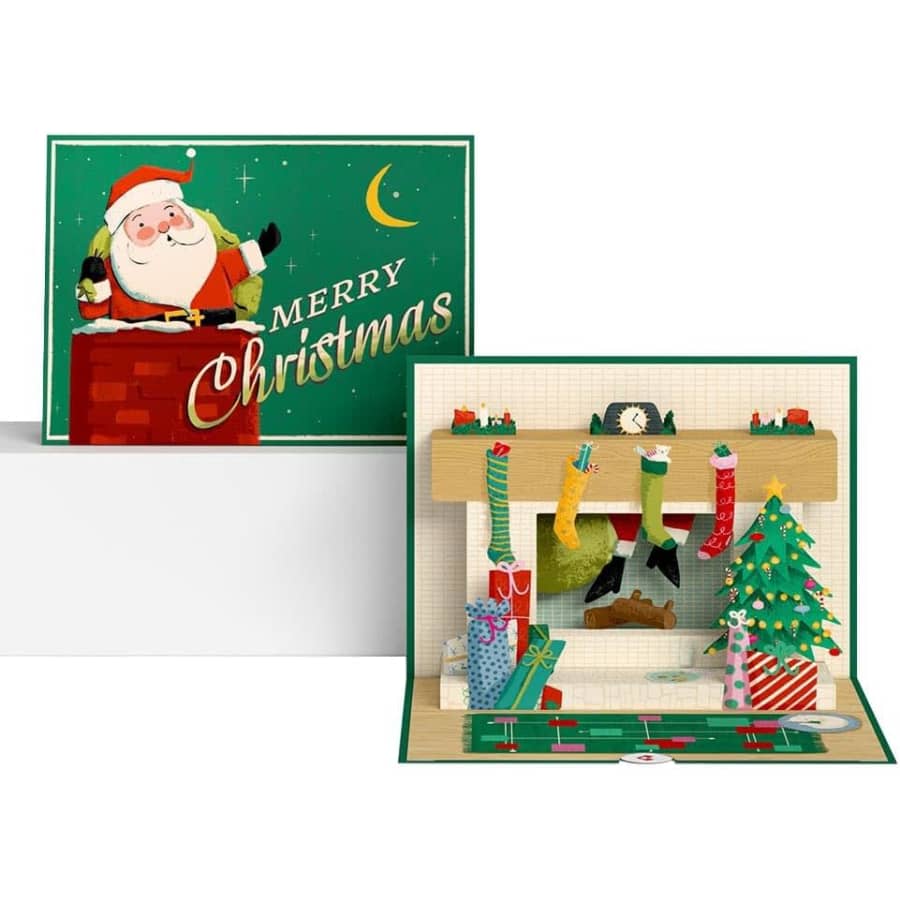 Lovepop Christmas Pop-Up Card: $4.55 Lovepop Christmas Pop-Up Card: $4.55