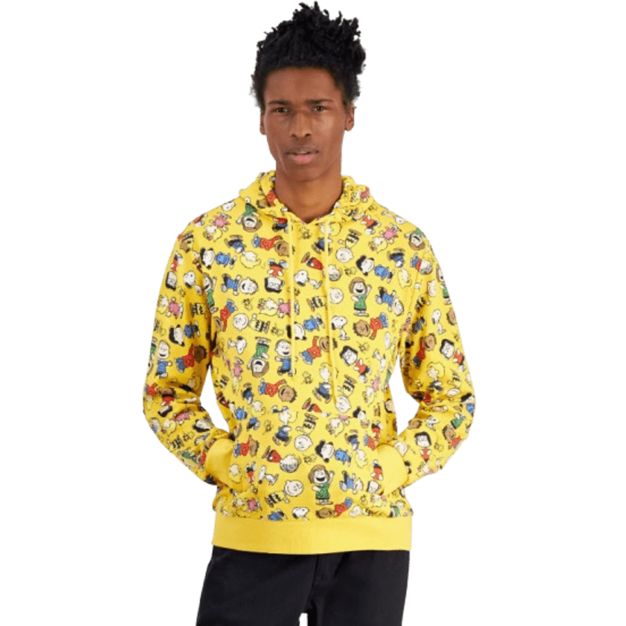 Hybrid Men's Peanuts Charlie Brown & Friends Regular-Fit Hoodie: $14.93 Hybrid Men's Peanuts Charlie Brown & Friends Regular-Fit Hoodie: $14.93