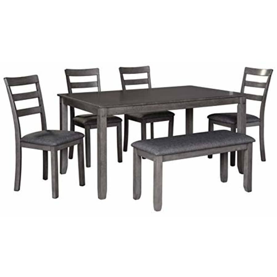 Ashley Bridson 6-Piece Dining Set: $464 Ashley Bridson 6-Piece Dining Set: $464