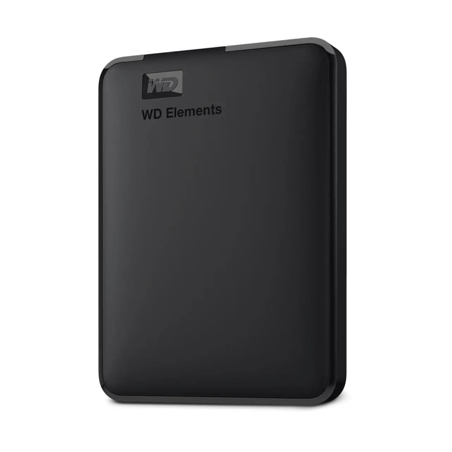 Certified Refurb WD 5TB Elements External HDD: $81 Certified Refurb WD 5TB Elements External HDD: $81