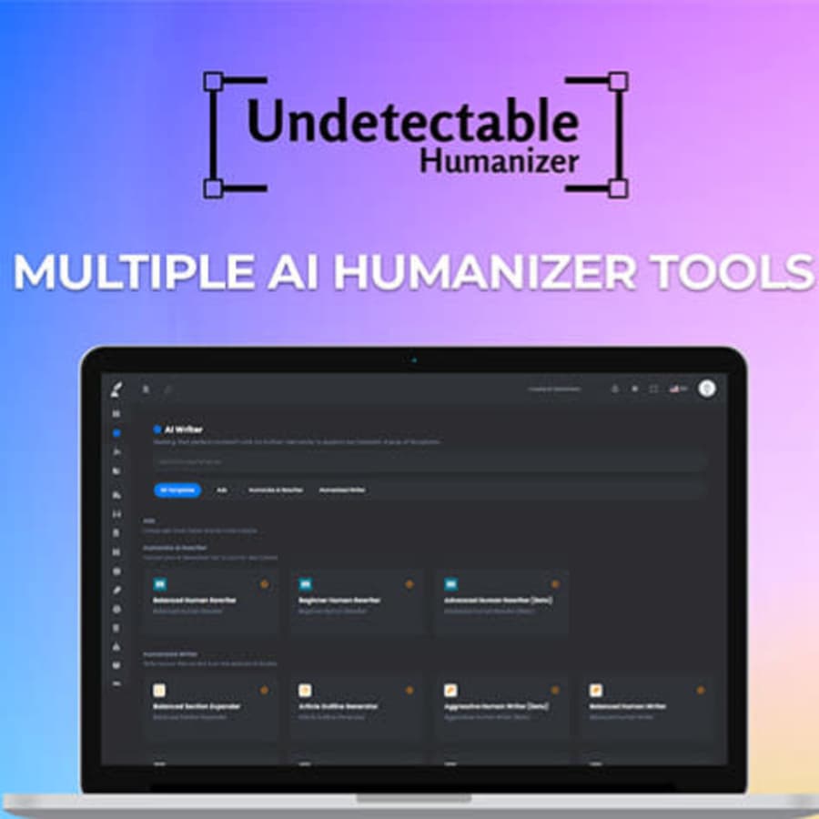 Undetectable Humanizer Basic Plan: Lifetime subscription for $28