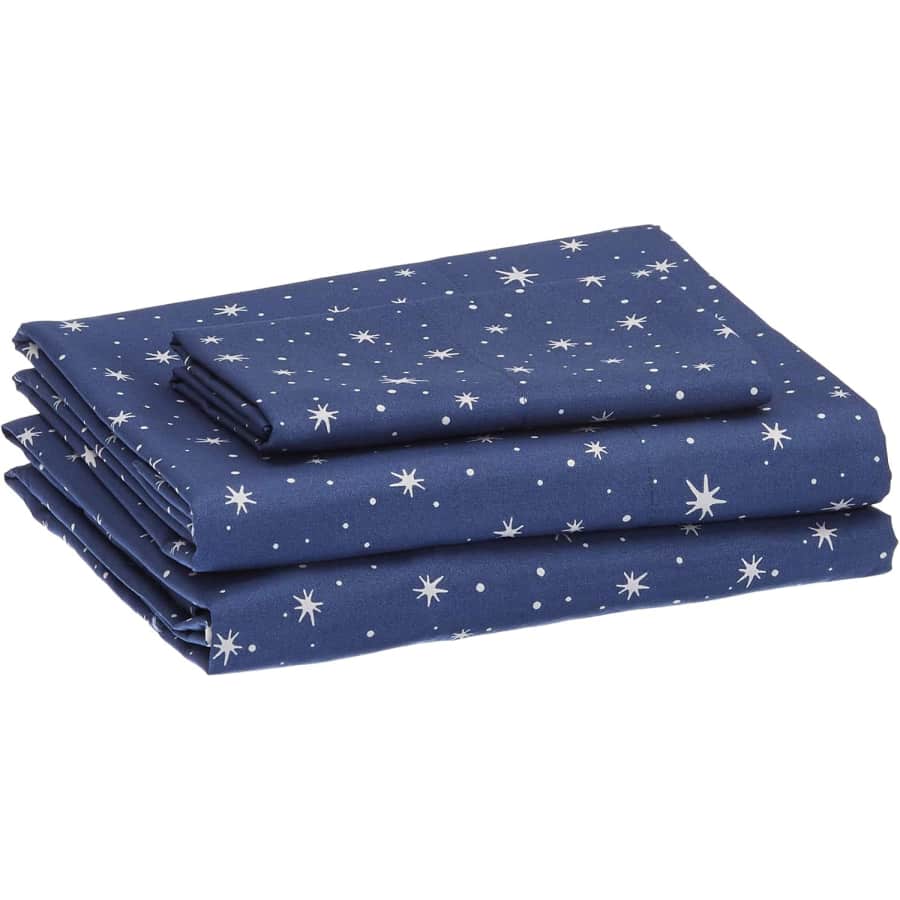 Amazon Basics Easy-Wash Microfiber 3-Piece Twin Set: $9.89 Amazon Basics Easy-Wash Microfiber 3-Piece Twin Set: $9.89