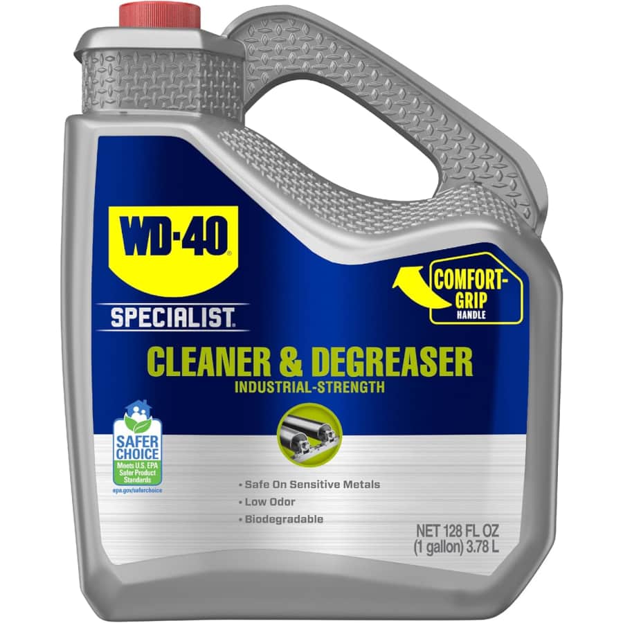 WD-40 Specialist Cleaner & Degreaser 1-Gallon Bottle: $9 WD-40 Specialist Cleaner & Degreaser 1-Gallon Bottle: $9