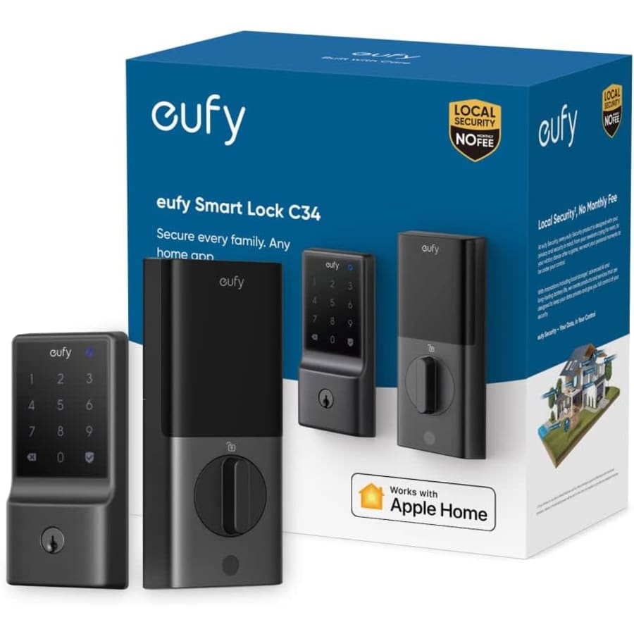 eufy Smart Lock C34: $70 w/ Prime