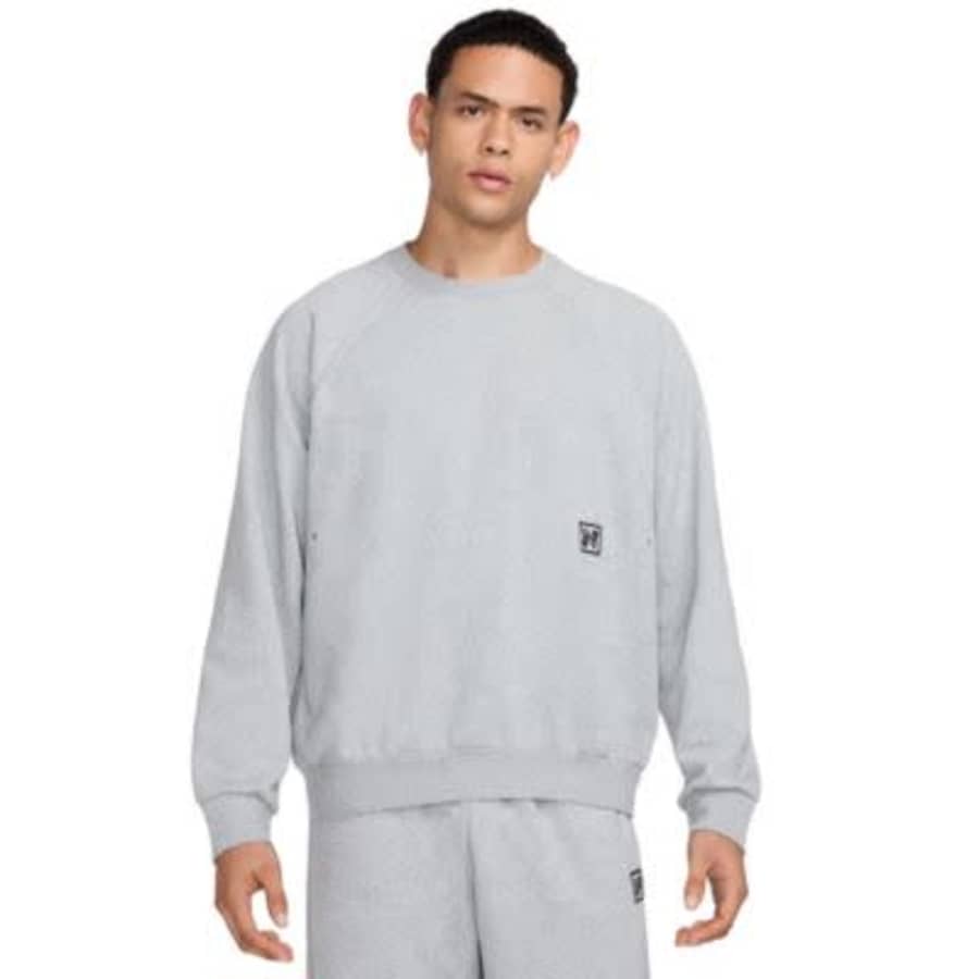 Nike Men's Heritage Dri-FIT Fleece Crewneck Fitness Sweatshirt: $27.93
