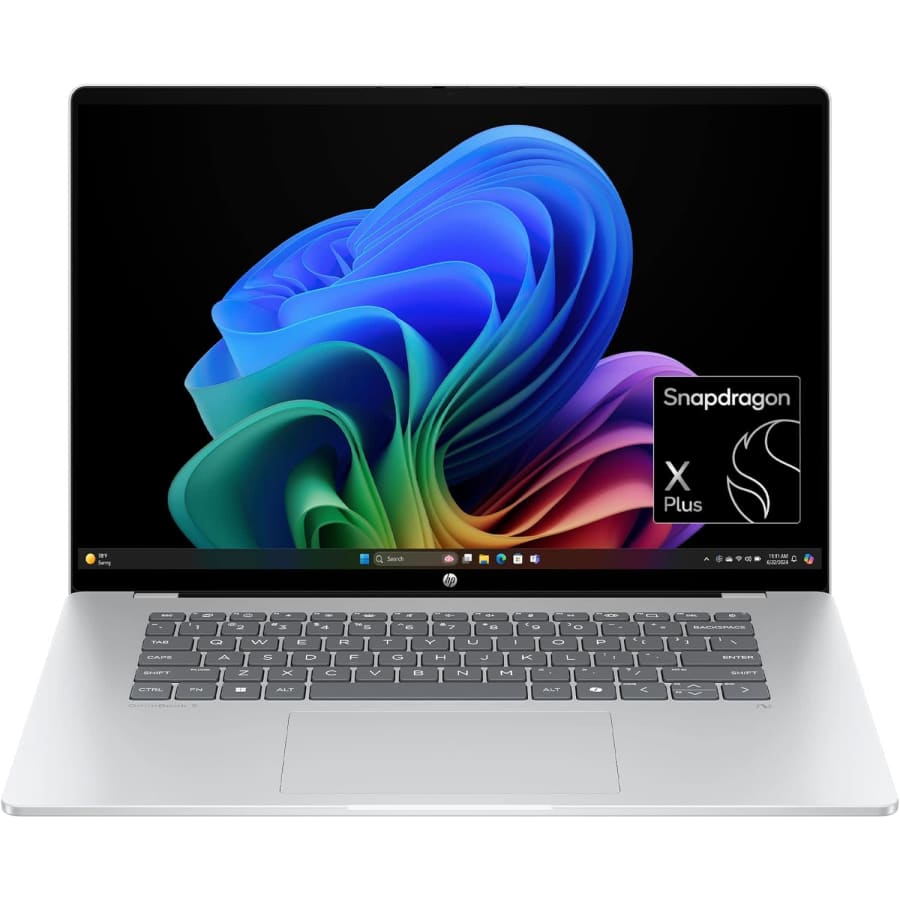 HP OmniBook 5 Snapdragon AI 16" Touch Laptop: $450