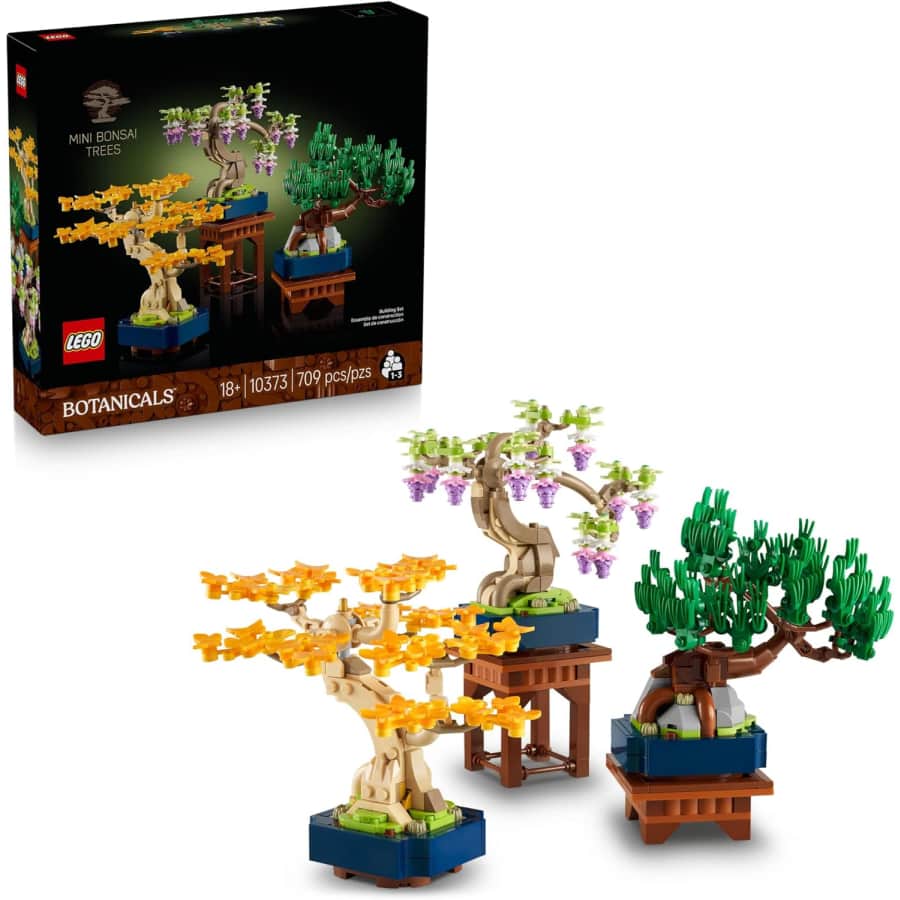 LEGO Botanicals Mini Bonsai Trees Building Set: $44.99 LEGO Botanicals Mini Bonsai Trees Building Set: $44.99