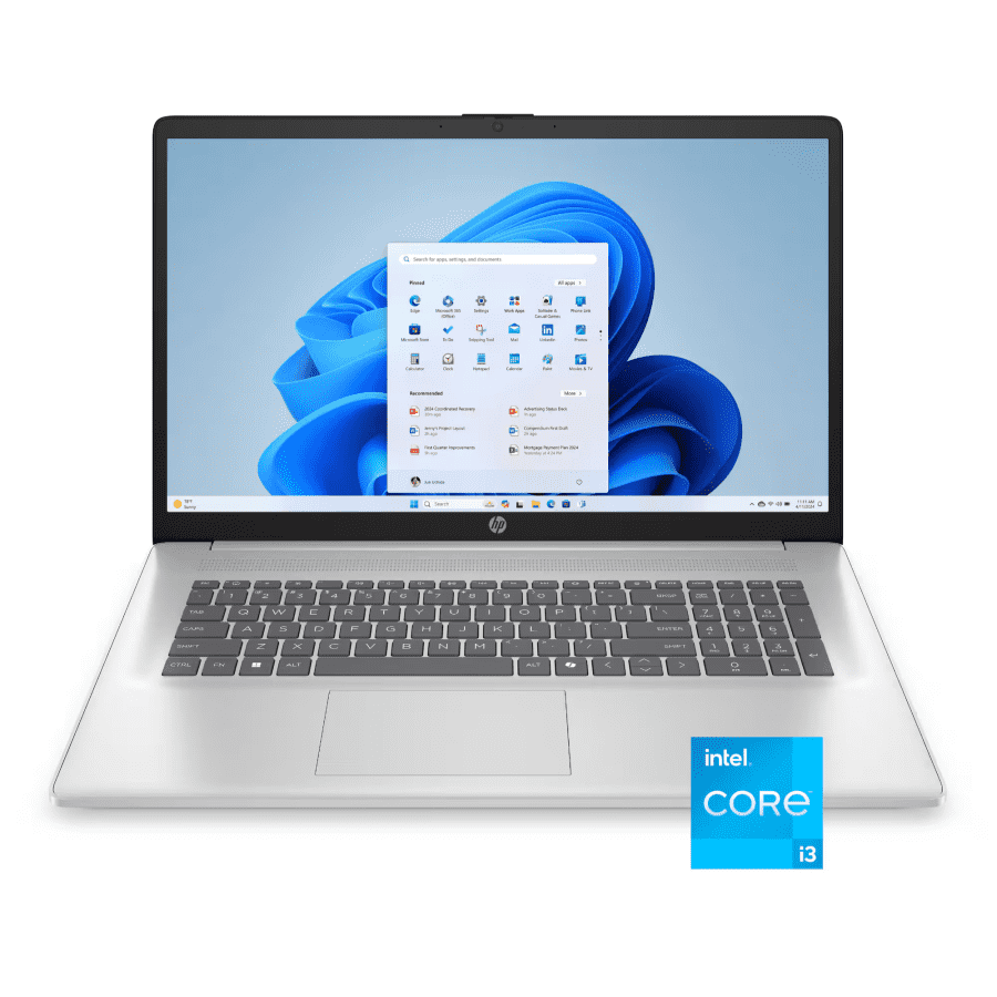 HP 12th-Gen. i3 17.3" Laptop: $310 HP 12th-Gen. i3 17.3" Laptop: $310