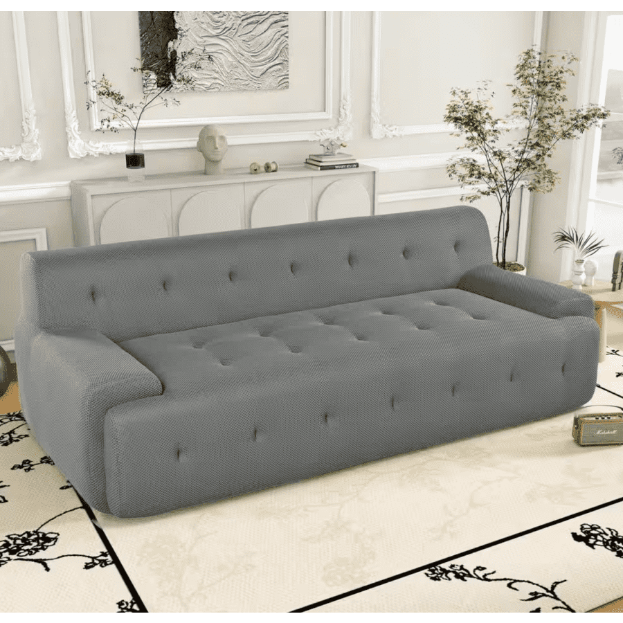 Harper & Bright Designs 86.2" 3-Seat Compression Sofa: $346 Harper & Bright Designs 86.2" 3-Seat Compression Sofa: $346