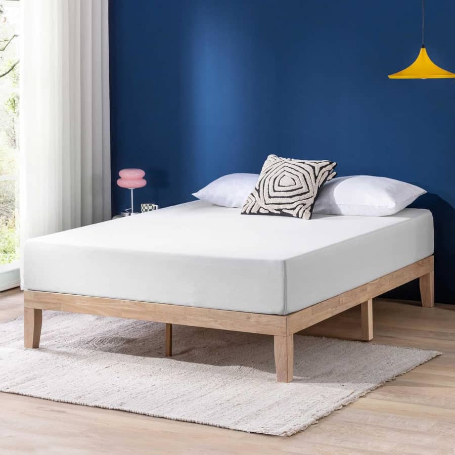 Best Price Mattress 10" Queen Memory Foam Mattress: $107