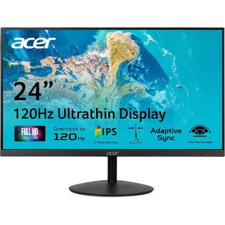 Acer SB240Y G0bi 24" 1080p Adaptive-Sync Monitor: $75 Acer SB240Y G0bi 24" 1080p Adaptive-Sync Monitor: $75