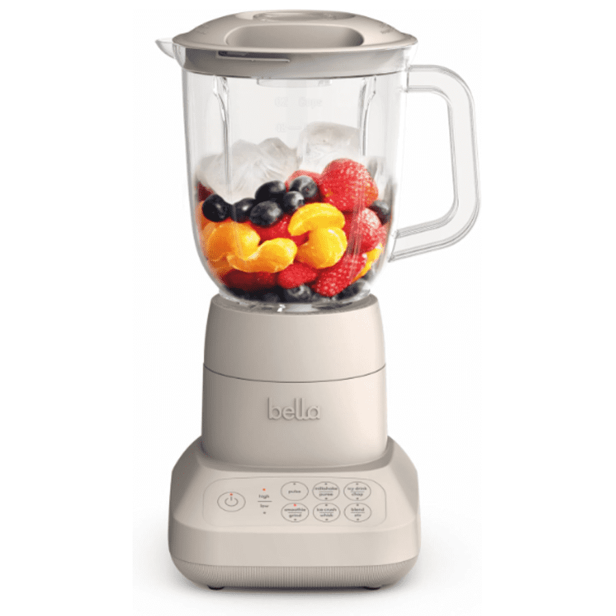 Bella 10-Speed Countertop Blender, Juicer, & Smoothie Maker: $25