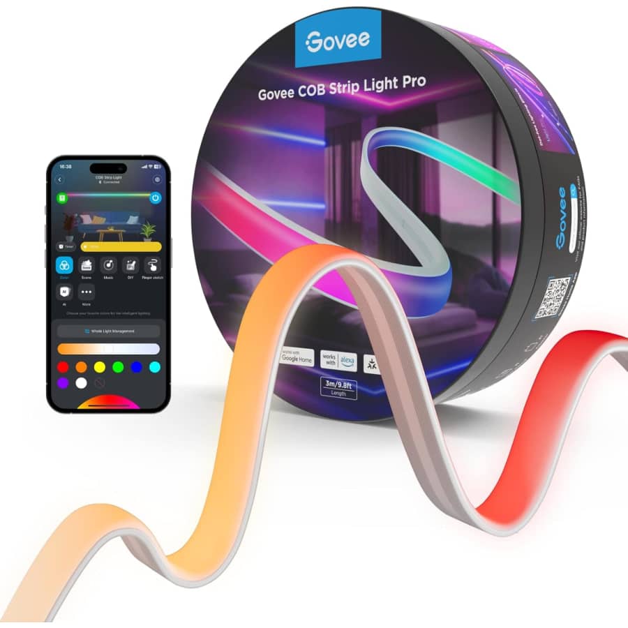 Govee Lighting Deals at Amazon: Up to 50% off