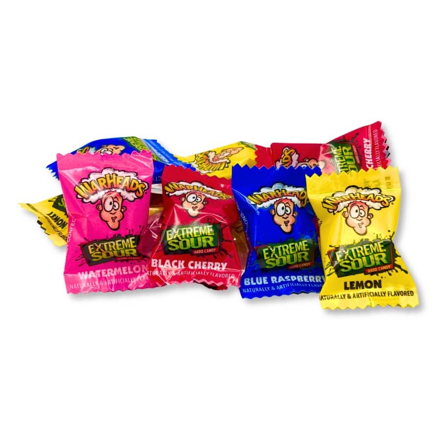 Warheads Extreme Sour Candy 5-lb Pack: $20