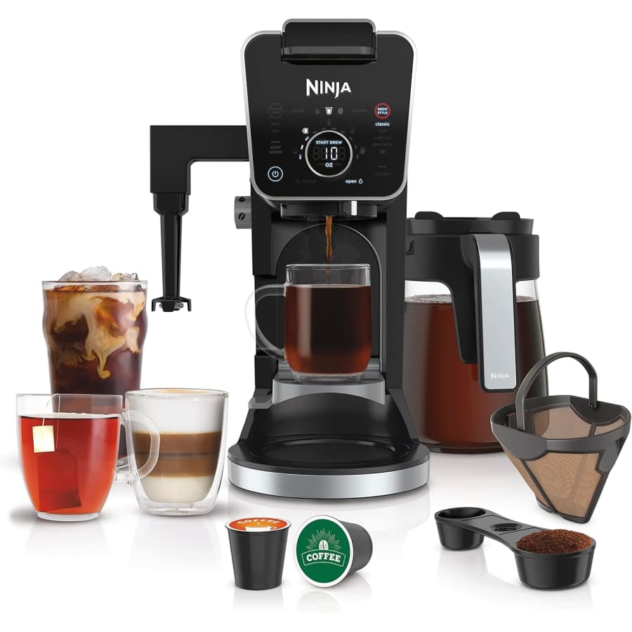 Ninja DualBrew Pro Specialty Coffee Maker: $169.99 Ninja DualBrew Pro Specialty Coffee Maker: $169.99