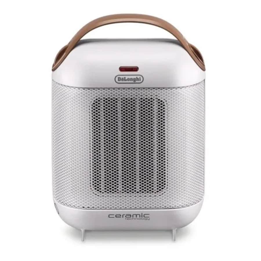 Open-box DeLonghi Capsule Ceramic Indoor Room Space Heater: $16