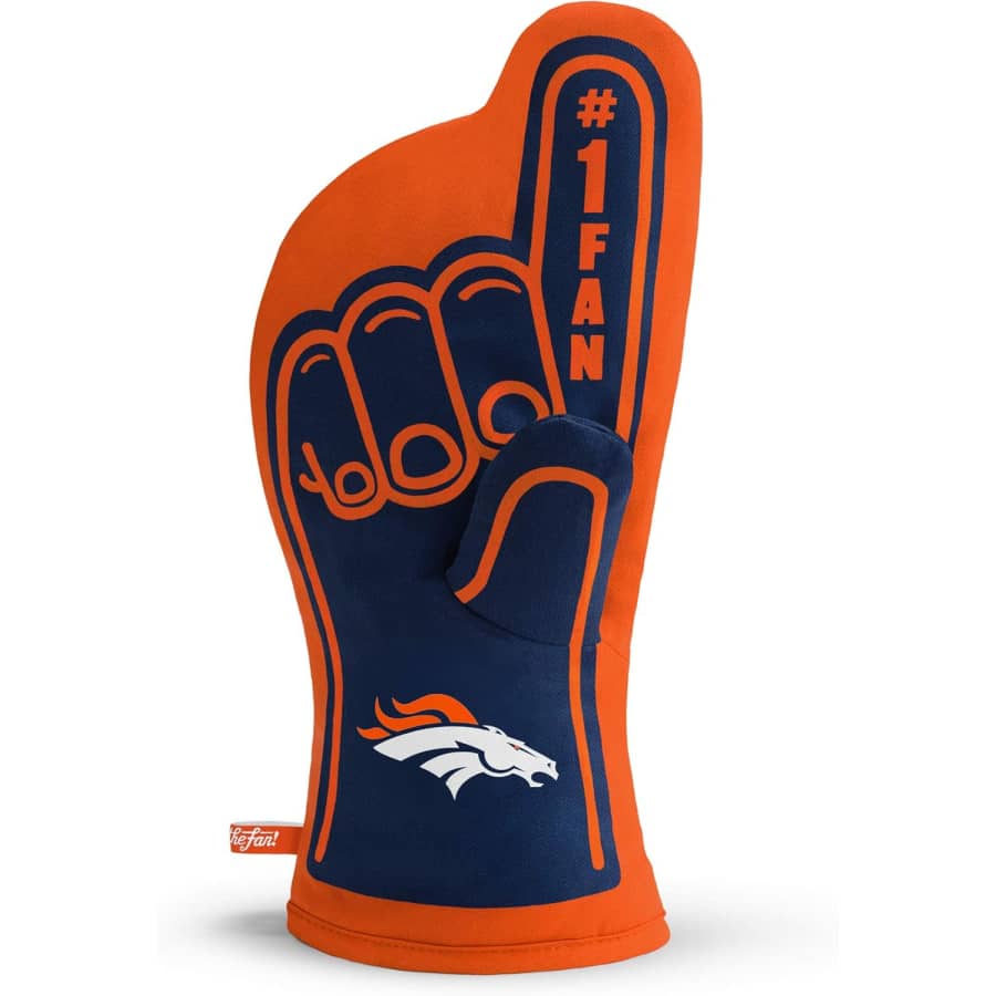 YouTheFan NFL Number 1 Oven Mitt: $6 YouTheFan NFL Number 1 Oven Mitt: $6