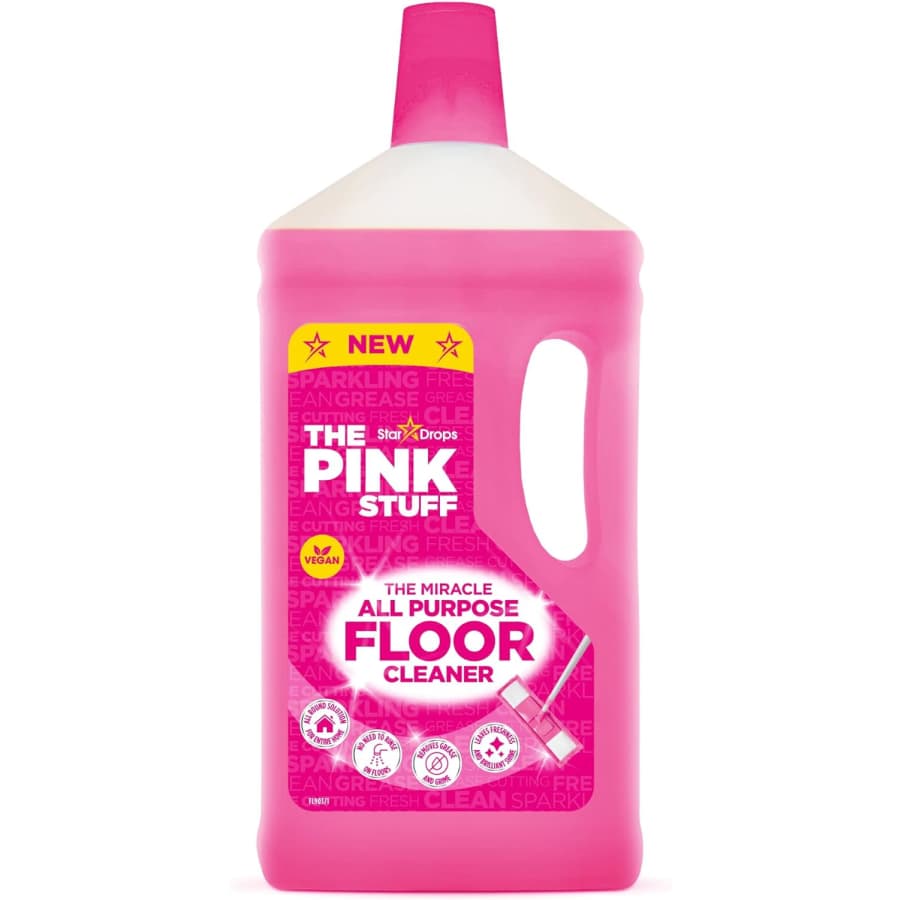 Stardrops The Pink Stuff Miracle All Purpose Floor Cleaner 33.8-oz. Bottle: $5 via Sub. & Save
