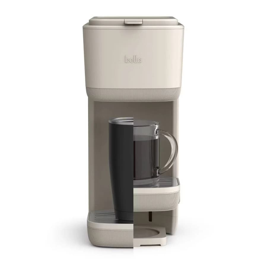 Bella Drip Coffee Maker: $17.99