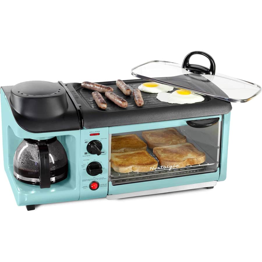 Nostalgia 3-in-1 Breakfast Station: $59.99