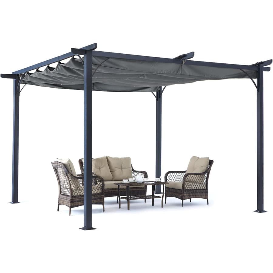 11x11-Foot Patio Pergola: $200 11x11-Foot Patio Pergola: $200