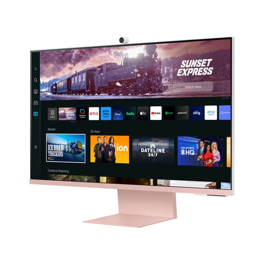 Samsung 27" M80C Smart 4K Monitor with SlimFit Camera: $450 Samsung 27" M80C Smart 4K Monitor with SlimFit Camera: $450