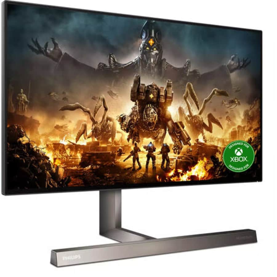 Philips Momentum 31.5" 4K HDR 144Hz IPS FreeSync LED Gaming Monitor: $400 Philips Momentum 31.5" 4K HDR 144Hz IPS FreeSync LED Gaming Monitor: $400