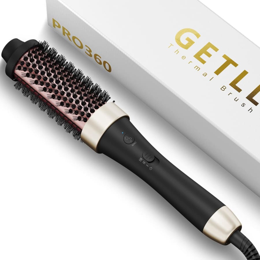 1.5" Ionic Thermal Curling Iron: $15
