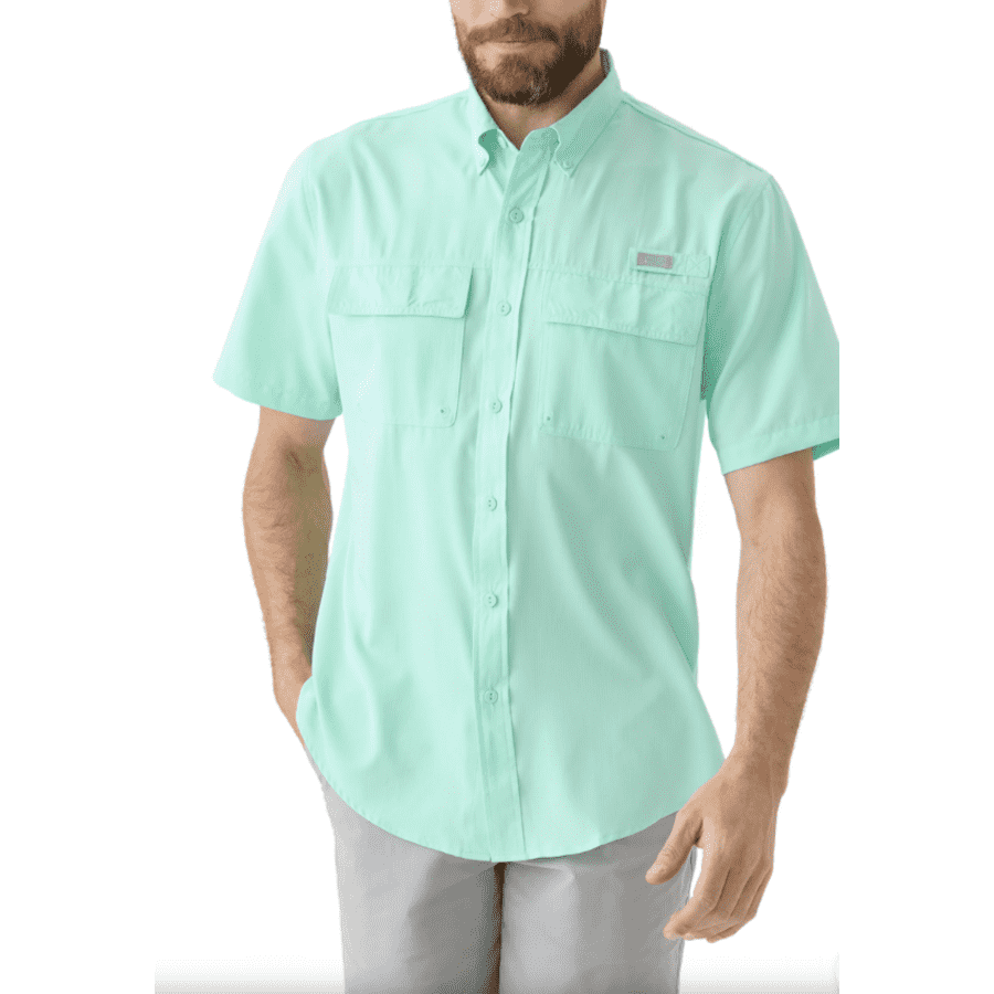 Ocean + Coast Short Sleeve Solid Fishing Shirt: $20 Ocean + Coast Short Sleeve Solid Fishing Shirt: $20