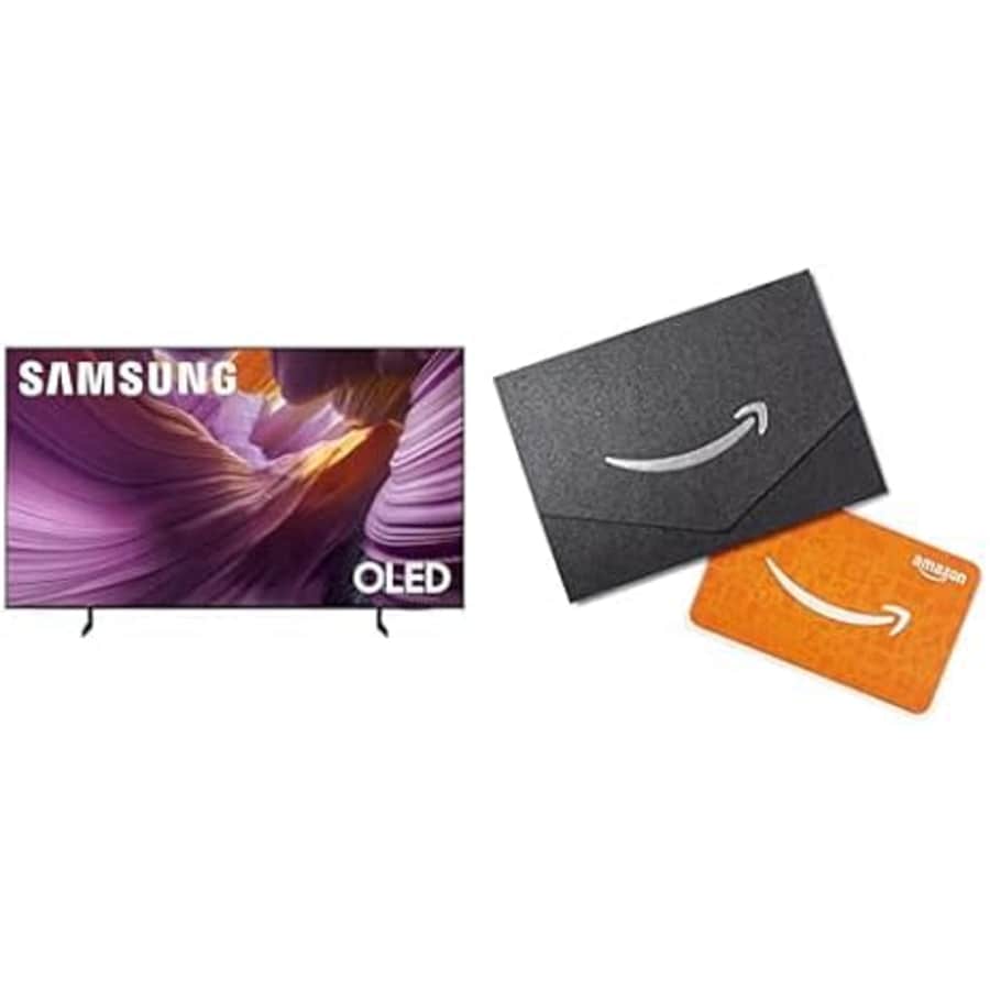 Samsung OLED 4K S85F Smart TV (2025) Deals at Amazon: From $1,398 w/ $100 Amazon Gift Card