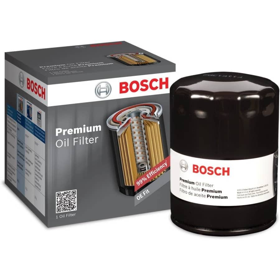 Bosch 3330 Premium Oil Filter: $6