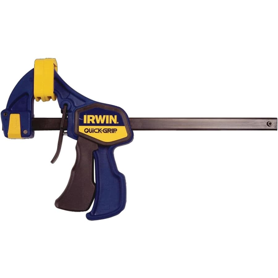 Irwin Quick-Grip One-Handed Bar Clamp: $18