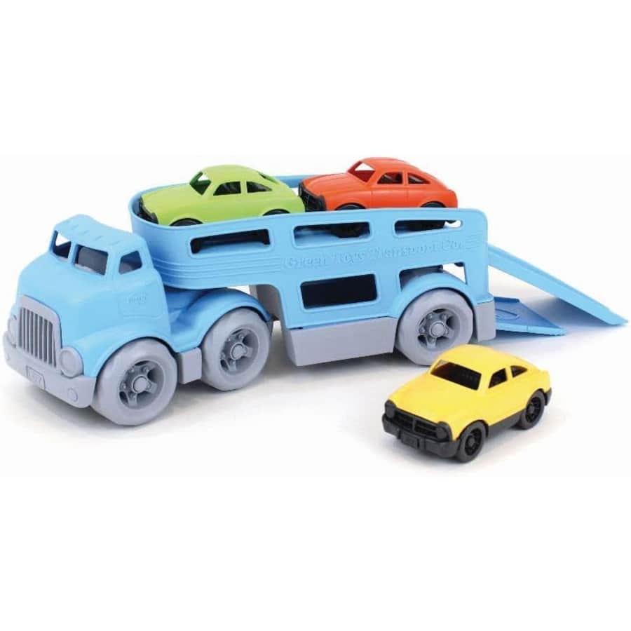 Green Toys Car Carrier: $11
