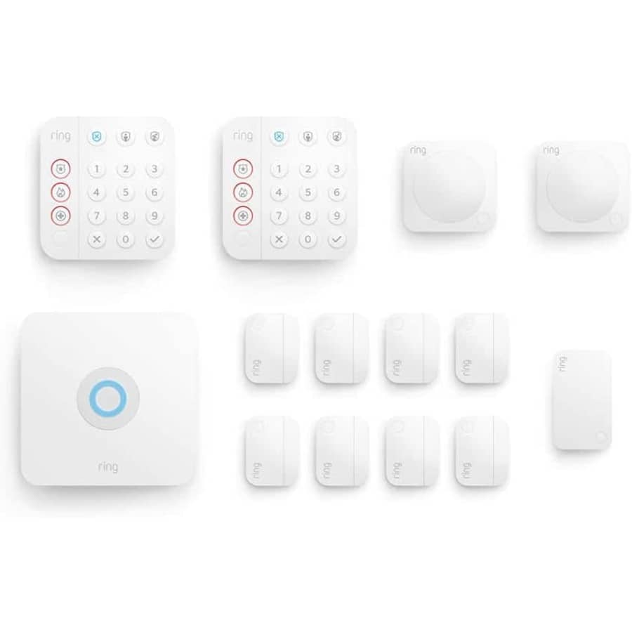 Ring Alarm 14-Piece Home Security Kit: $198.99 Ring Alarm 14-Piece Home Security Kit: $198.99