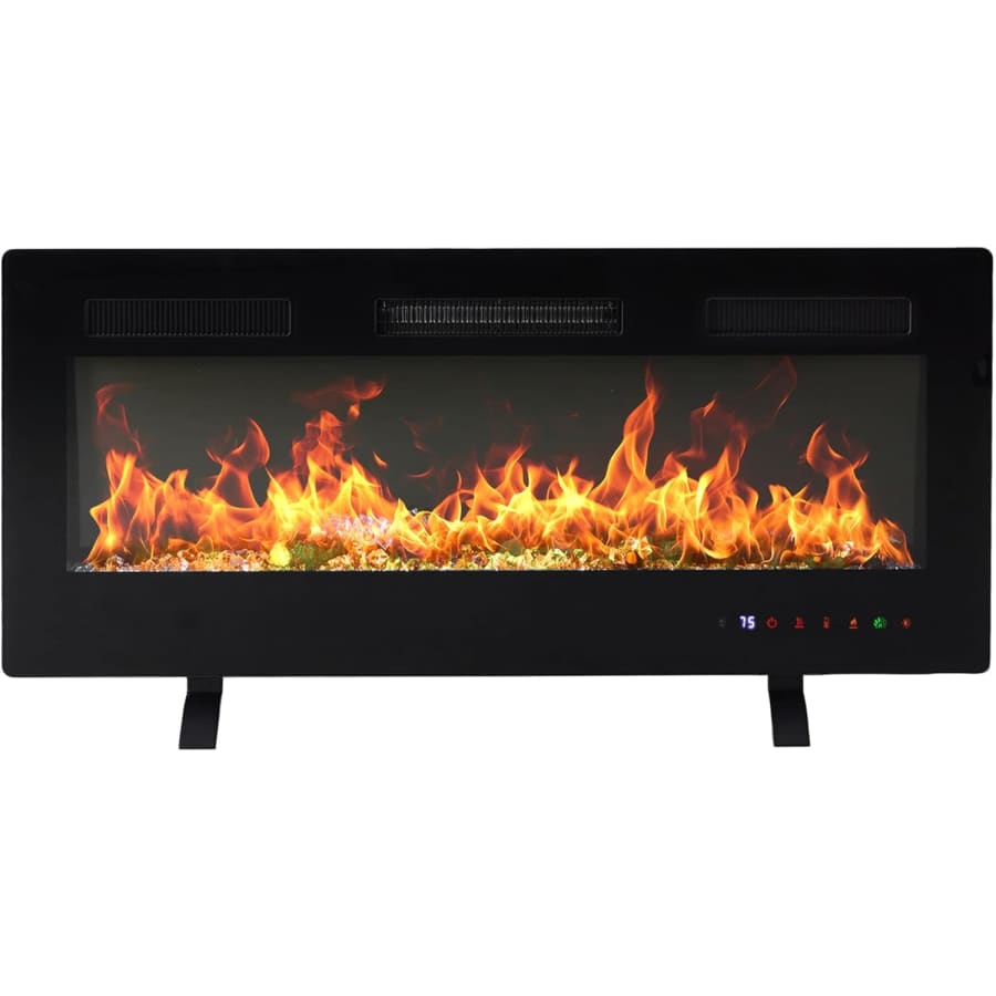 Dumos 42" 750W 5,100-BTU Electric Fireplace: $118.95 Dumos 42" 750W 5,100-BTU Electric Fireplace: $118.95