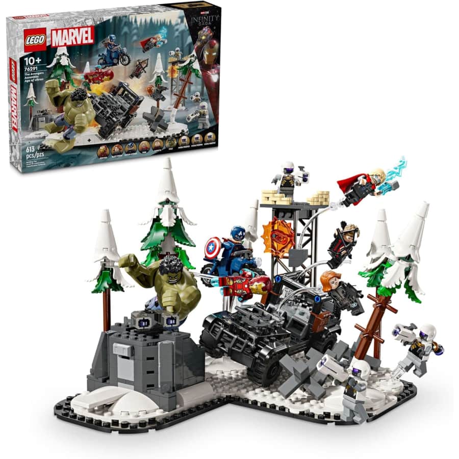 LEGO Marvel The Avengers Assemble: Age of Ultron Building Set: $70
