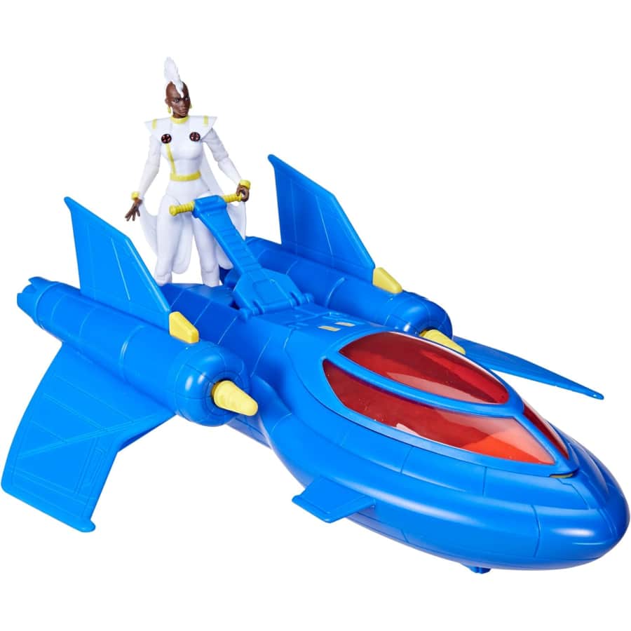 Marvel Studios X-Men '97 Team X-Jet and 4" Storm Figure: $9.99 w/ Prime