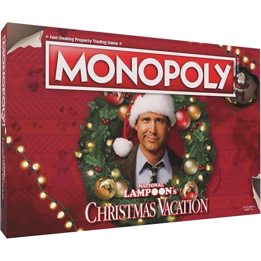 Monopoly National Lampoons Christmas Vacation Board Game: $35