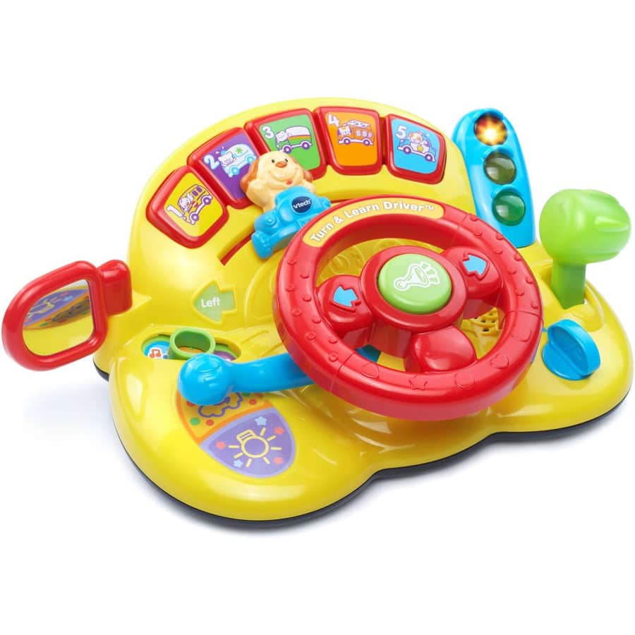 VTech Turn and Learn Driver: $8.30 VTech Turn and Learn Driver: $8.30