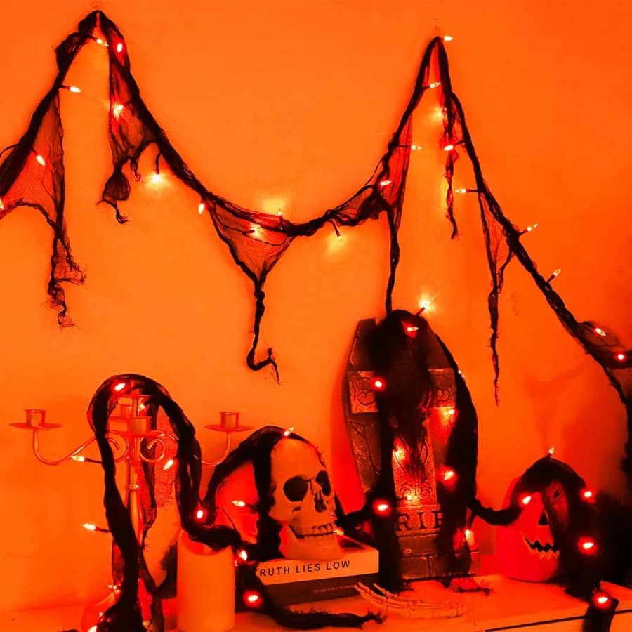 9.9-Foot Halloween Fairy String Lights: $6.19 9.9-Foot Halloween Fairy String Lights: $6.19