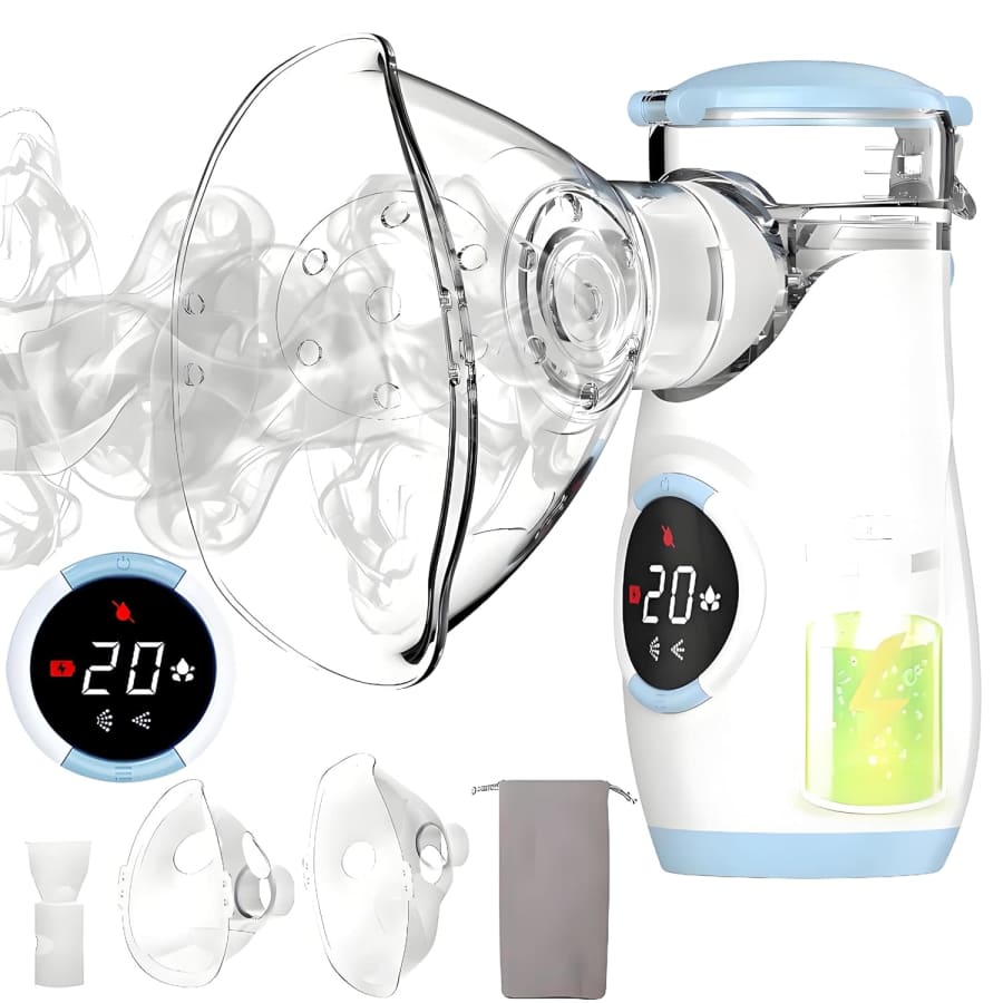 Handheld Mesh Nebulizer: $40 Handheld Mesh Nebulizer: $40