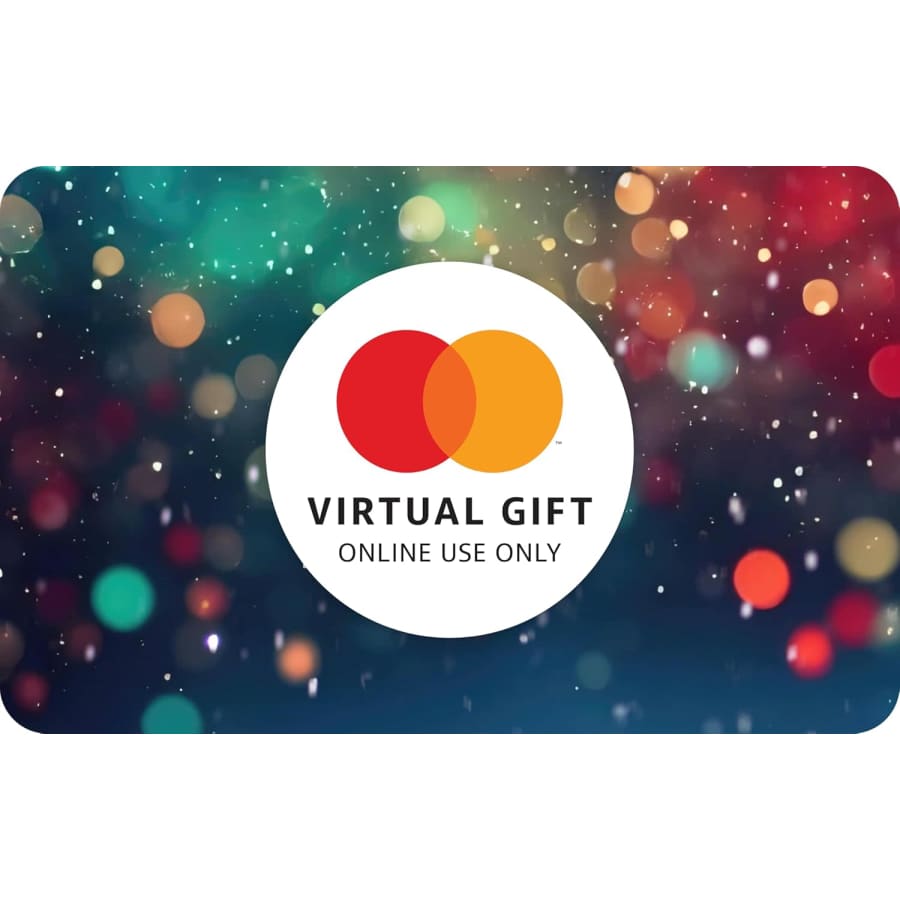 Mastercard $100 Virtual eGift Card: $100 ($5.95 fee waived at checkout) w/ Prime