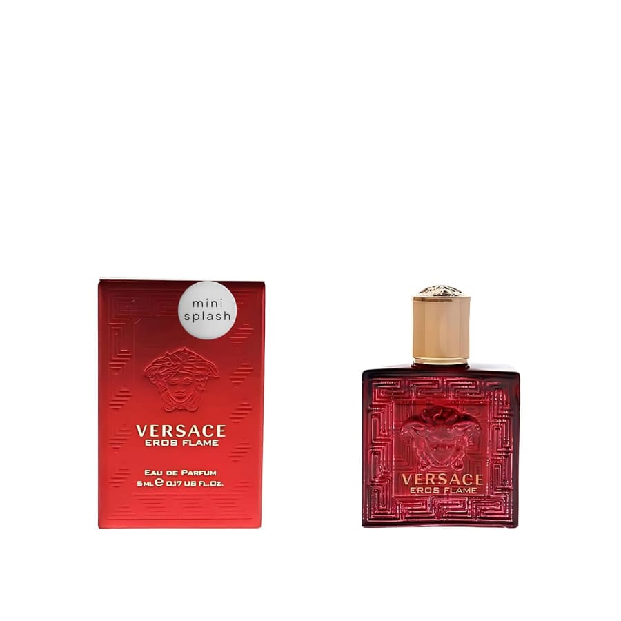Versace Eros Flame 0.17-oz. Mini EDP Splash: $9.48 via Sub & Save Versace Eros Flame 0.17-oz. Mini EDP Splash: $9.48 via Sub & Save